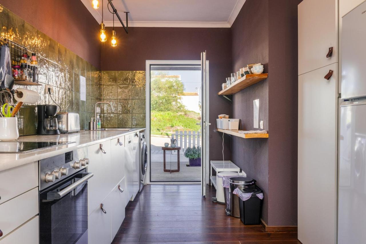 Beach House Clerigo - 2 Unique Apartments อัลเจซูร์ ภายนอก รูปภาพ